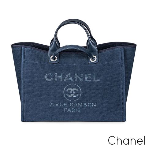 shoppers chanel blue|chanel online shopping bags.